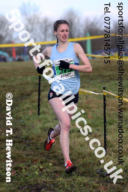 Womens under-17s and 20s North Eastern Cross Country, Aykley Heads, Durham. Photo: David T. Hewitson/Sports for All Pics